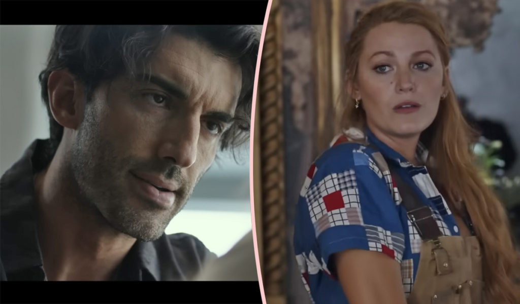 Justin Baldoni Made Blake Lively Uncomfortable It Ends With Us Postpartum Body