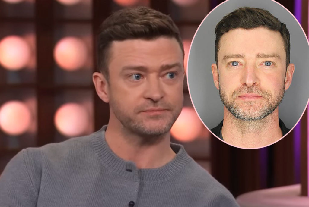 Justin Timberlake Was ‘Not Intoxicated’ When Arrested For DWI, Argues Lawyer – WHOA!