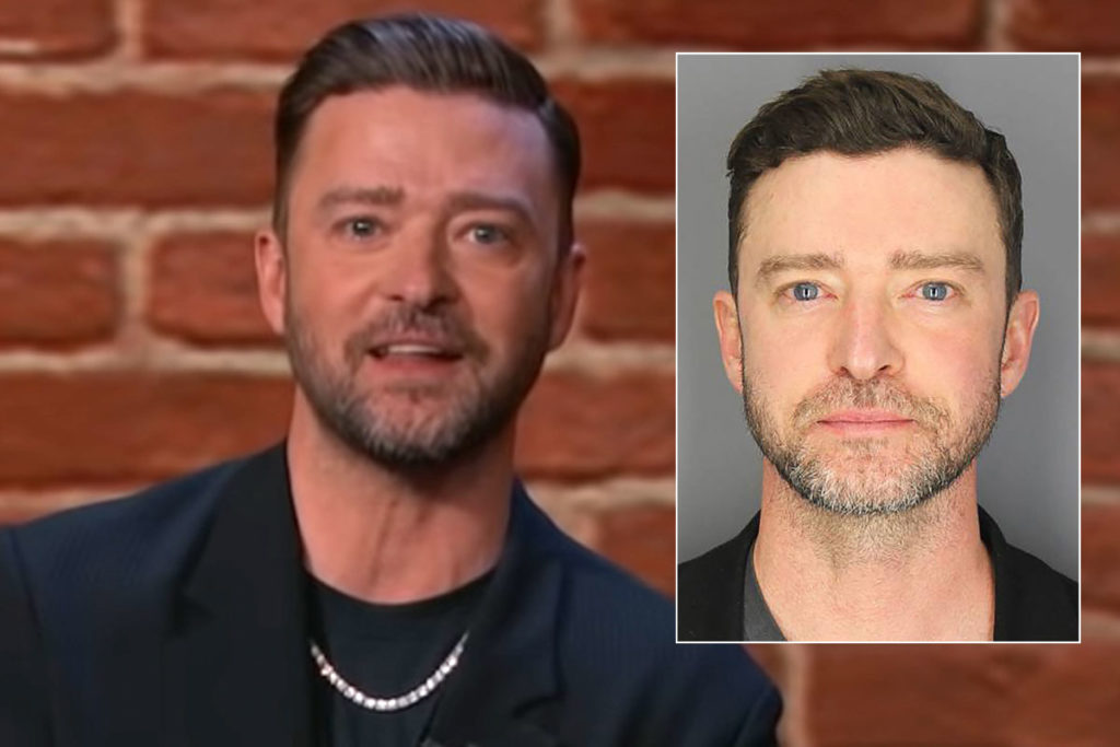 Justin Timberlake Planning To Throw His Friend Under The Bus To Get Out Of DWI Case!