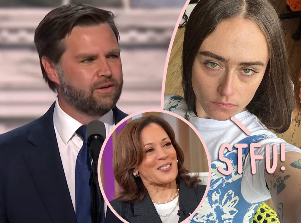 Kamala Harris’ Stepdaughter Ella Claps Back At JD Vance’s ‘Childless’ Diss!