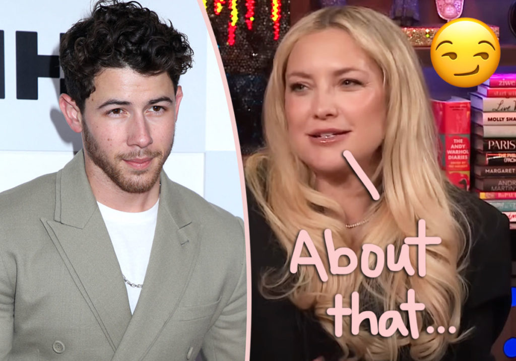 A Decade Later, Kate Hudson FINALLY Talks Romance With Nick Jonas!