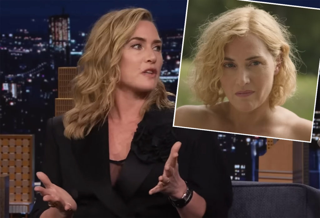 Kate Winslet Was Told To ‘Cover Up Her Belly Rolls’ While Filming Bikini Scene For Lee!