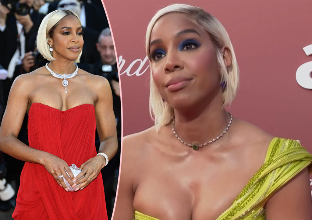 Kelly Rowland Breaks Silence On What Went Down On Cannes Red Carpet!