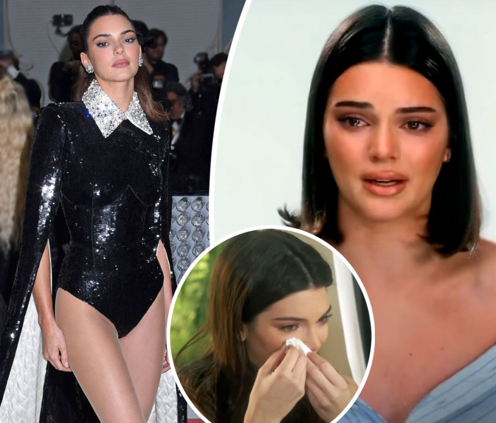 Kendall Jenner Used To 'Hysterically' Cry Herself To Sleep Because Of Modeling Job