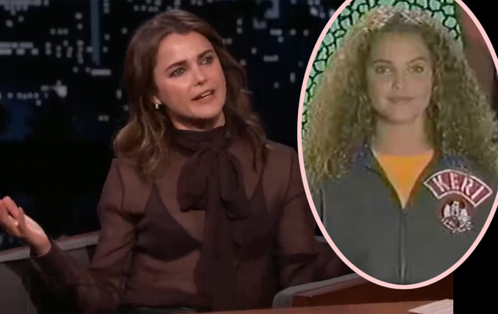 Keri Russell Fired Mickey Mouse Club Teen Hookups