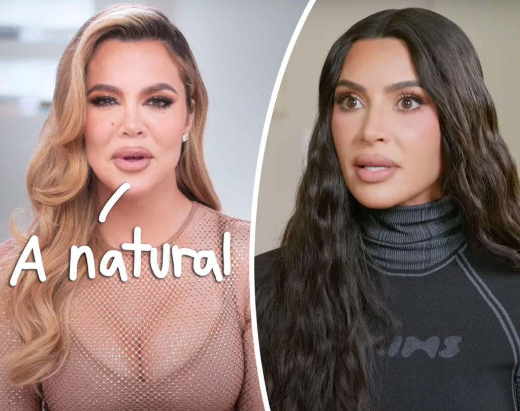 Khloé Kardashian Says Kim Is So Good At Being a Bitch! OUCH!