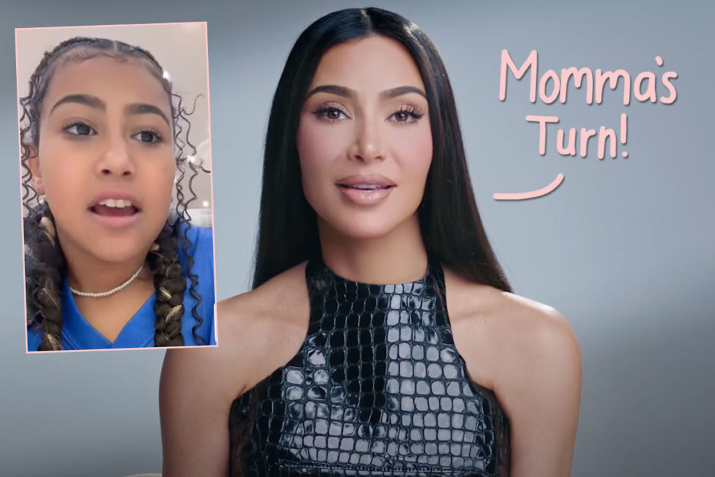 Is Kim Kardashian Trying To Overshadow Her Own Daughter With THIS?? Fans Think So!