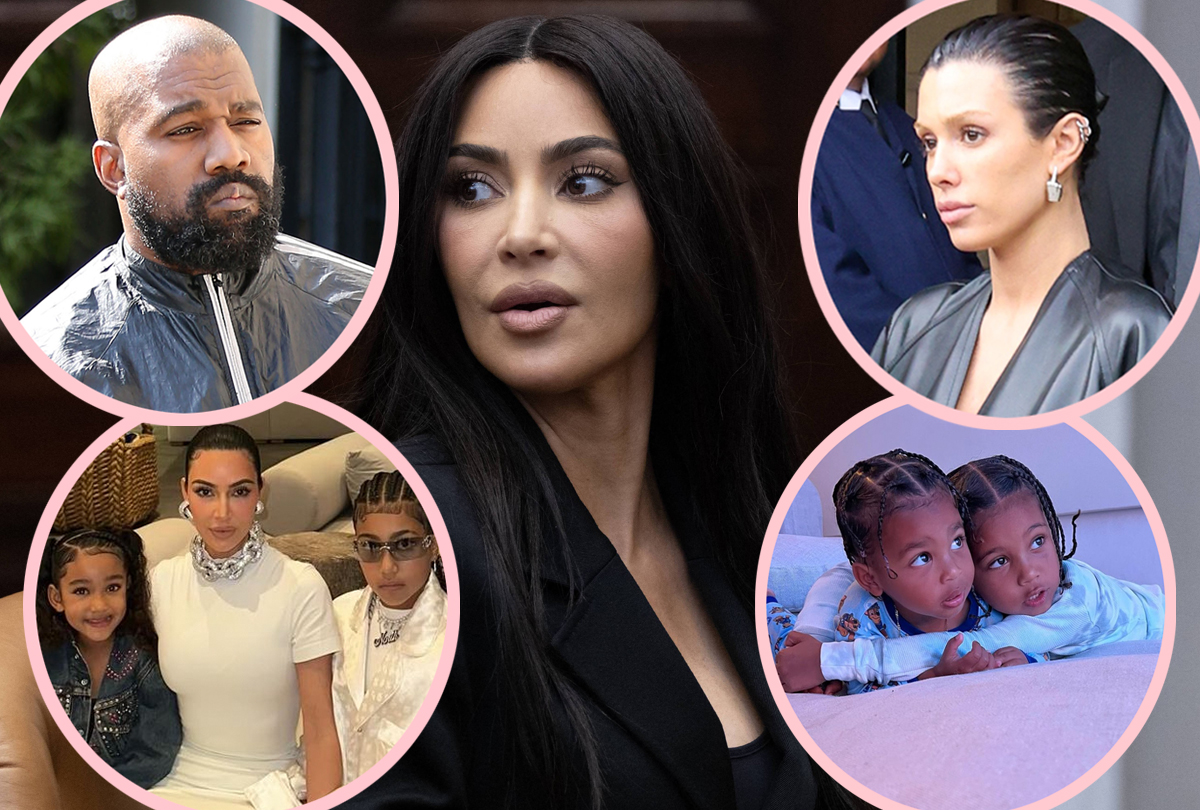 Kim Kardashian DEMANDS Meeting With Kanye & Bianca As She’s Worried About What The Kids Are ‘Exposed To’ After Shocking Drug Claims!