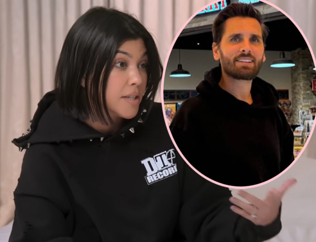 ‘Worried’ Kourtney Kardashian Gave Ex Scott Disick ‘Tough Love’ About His Drastic Ozempic Weight Loss -- Leading Him To Seek Help!