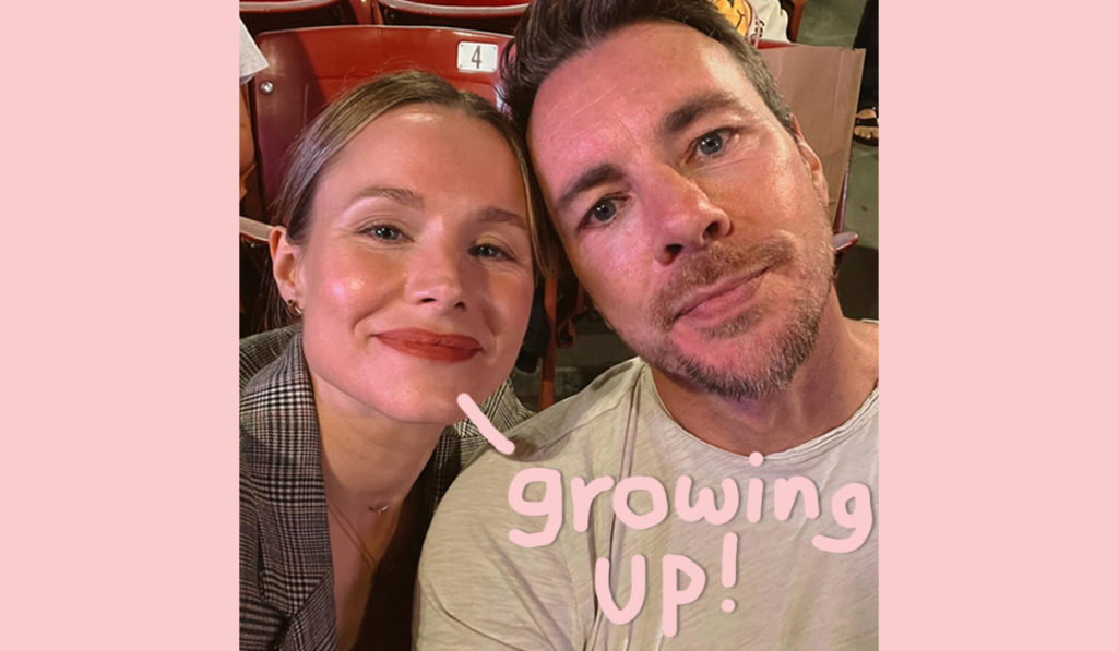 kristen bell and dax shepard's daughters no longer sleep on the floor in their bedroom