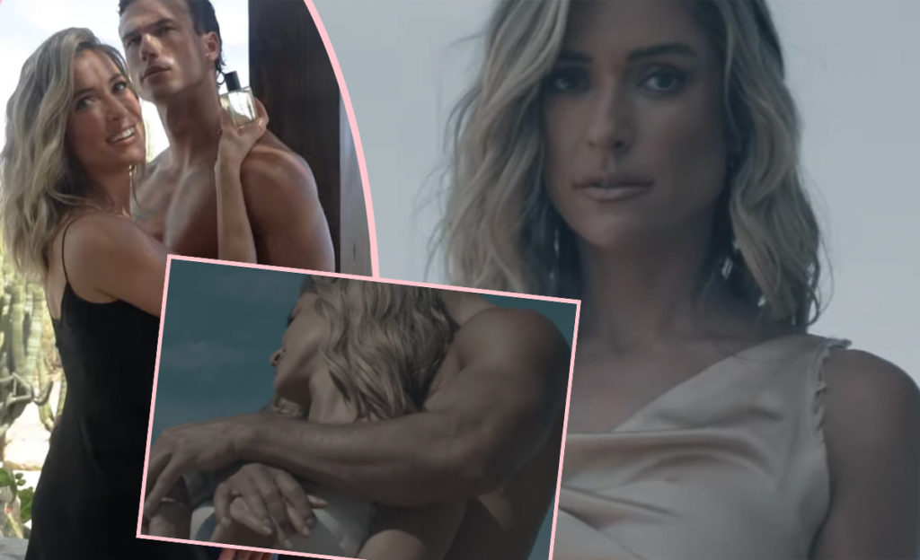 Whoa! Kristin Cavallari Is ALL OVER Half-Naked Hunky BF Mark Estes In Steamy New Ad For Her Fragrance!