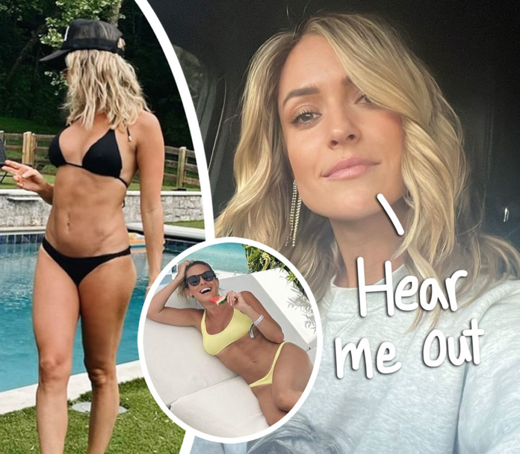 Kristin Cavallari Is Walking Back THOSE Sunscreen Comments!