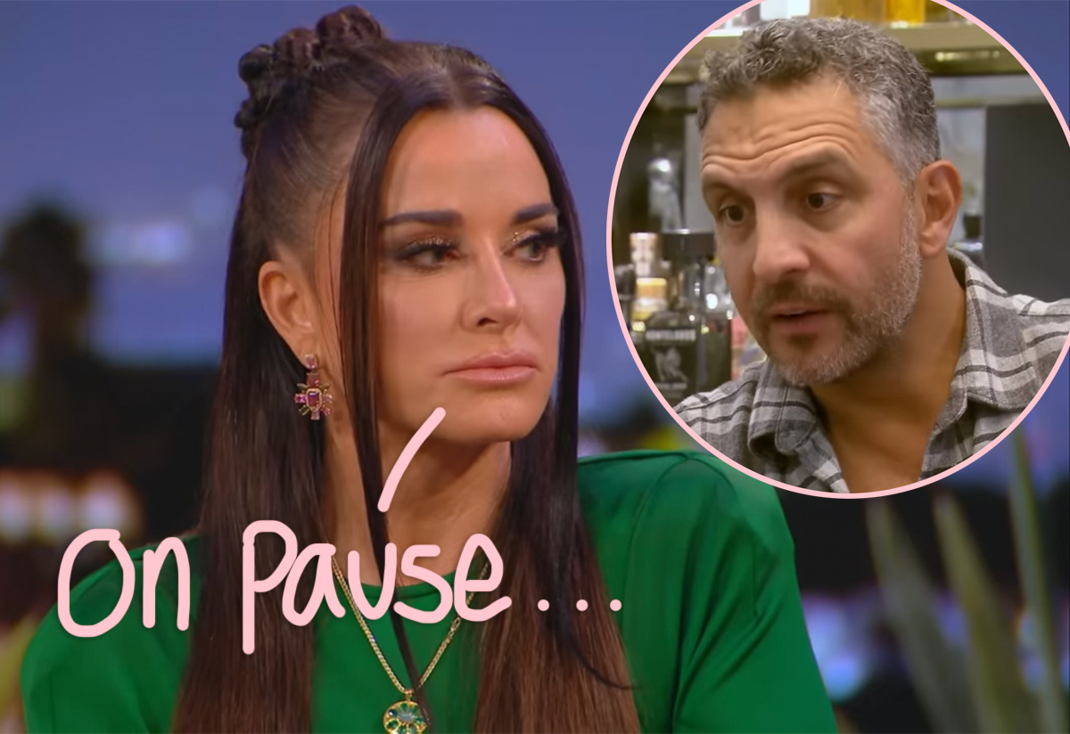 Kyle Richards & Mauricio Umansky ‘Taking A Break’ From Therapy Amid Separation!