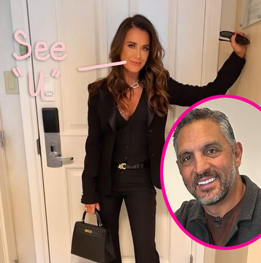 Kyle Richards ditches Umansky name following split