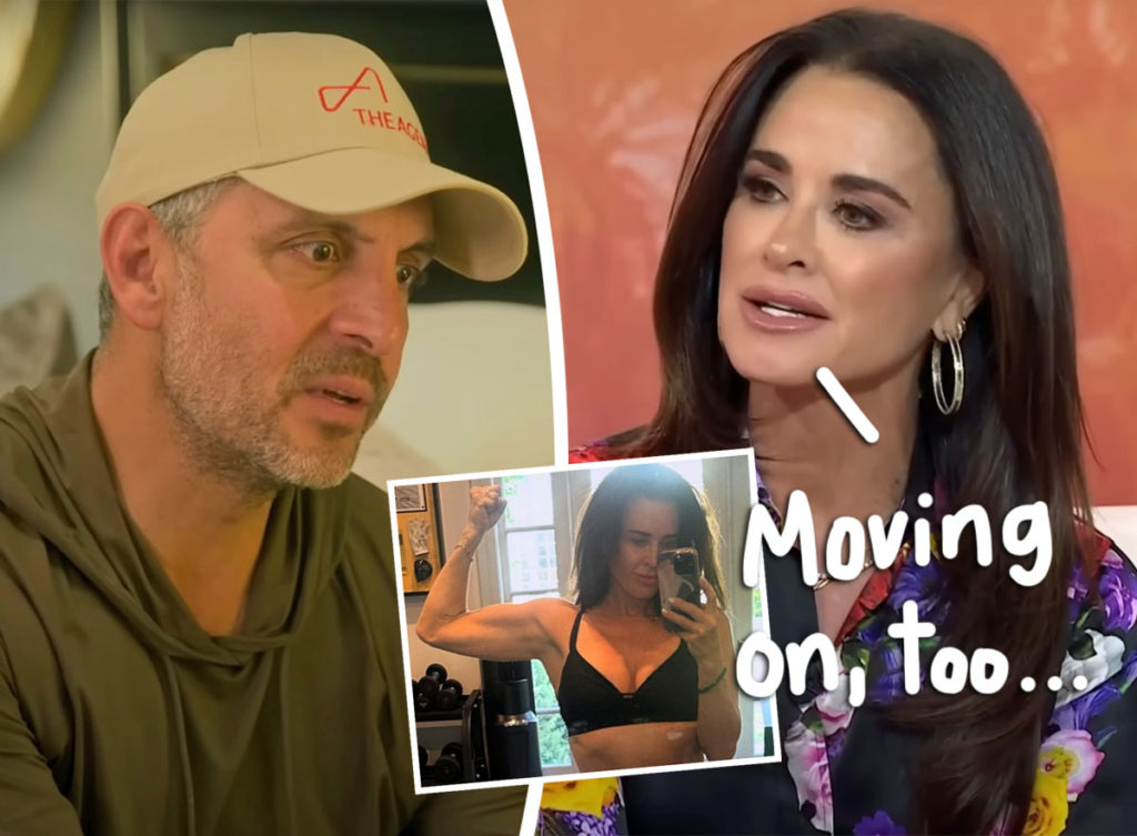 Kyle Richards Removes 'Wife' From Instagram & Shows Off Her Fit Bod After Mauricio Umansky Is Photographed Kissing Another Woman!