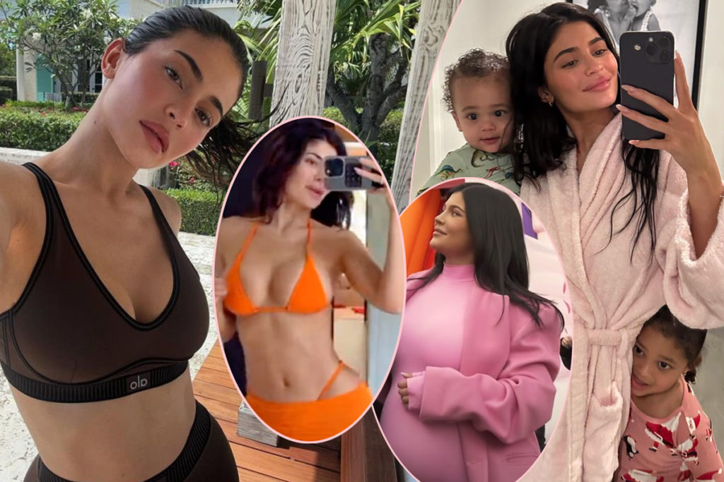 Kylie Jenner Reveals Whether She Took Ozempic To Lose All Her Baby Weight!