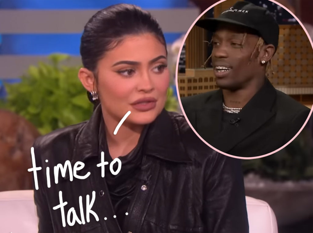 Kylie Jenner ‘Worried’ About Ex Travis Scott And Demanded ‘Sit-Down’ With Him After Latest Arrest !