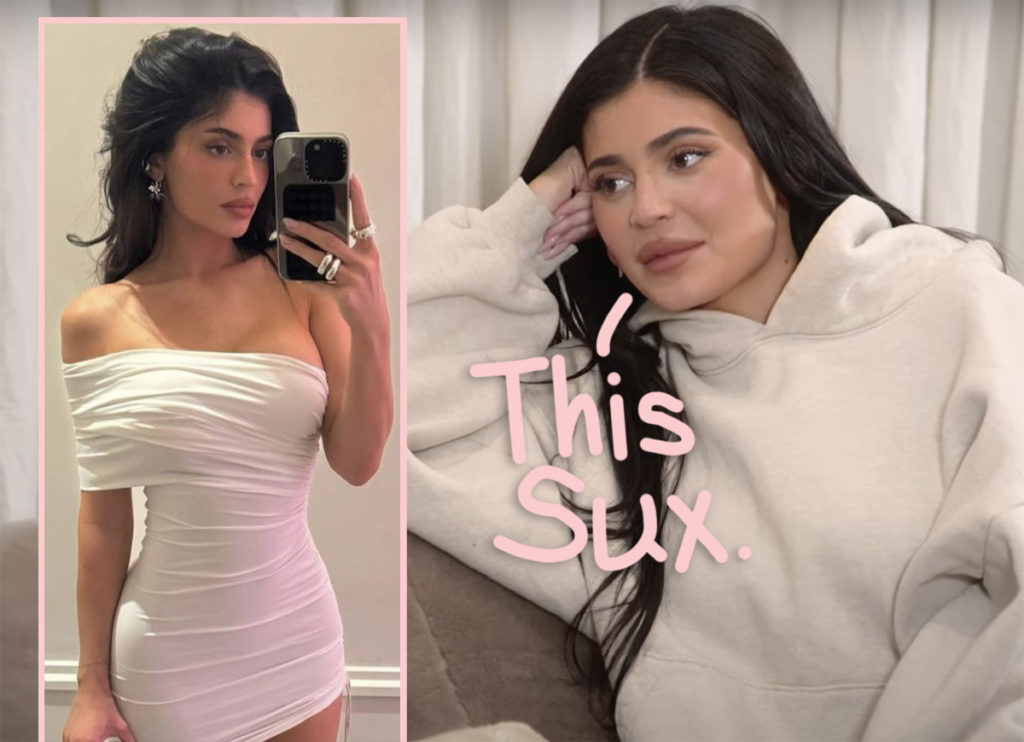 Kylie Jenner Breaks Down In Tears Over Cruel Fan Comments About How She Looks 'Old'!