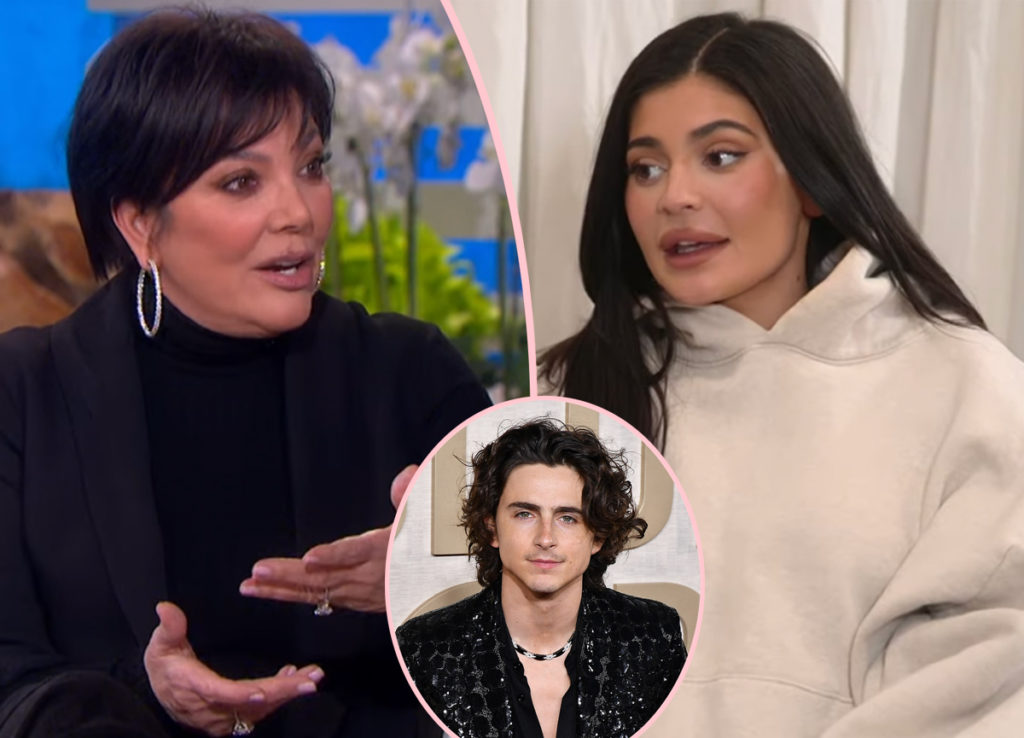 Kylie Jenner ‘Fighting’ Against THESE Plans Mom Kris Jenner Has For Timothée Chalamet Relationship -- DETAILS!