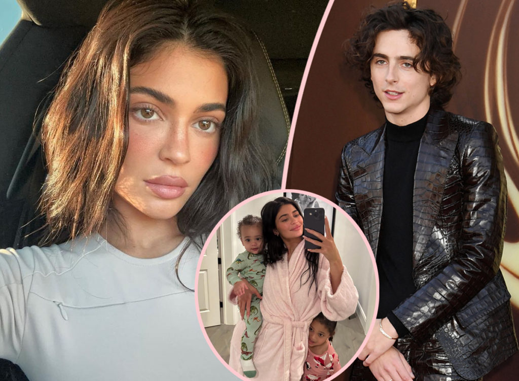 Kylie Jenner Is Hiding Timothée Chalamet Romance From Her Children