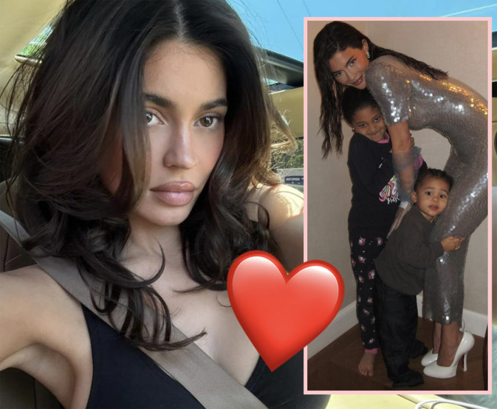 Kylie Jenner Shares Heartwarming New Snaps Of Stormi & Aire For Mother's Day And We Can't Get Enough!