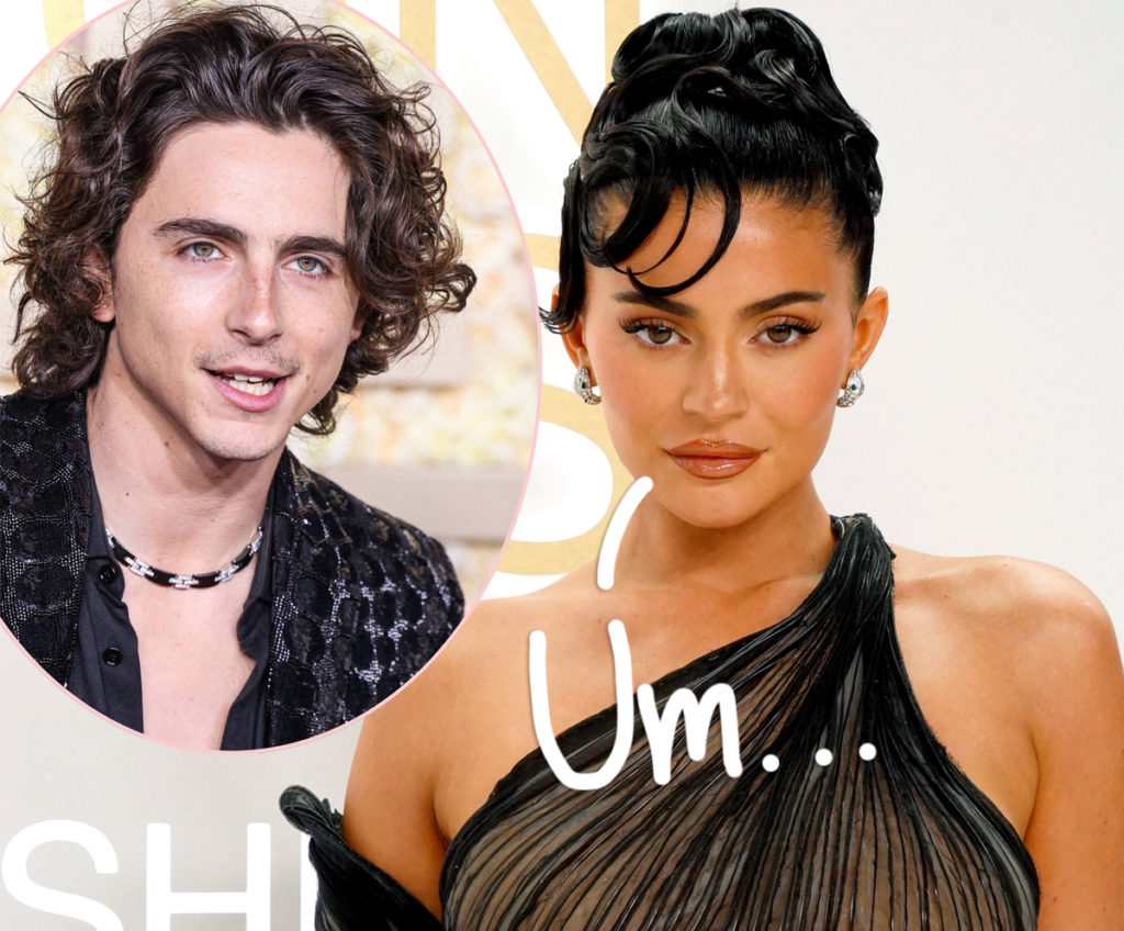 Kylie Jenner Fidgets While Dodging Timothée Chalamet Relationship Question -- Trouble In Paradise?!