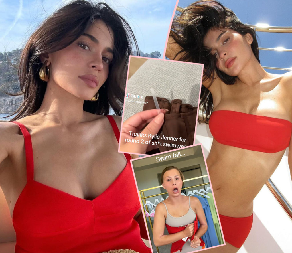 Kylie Jenner's New Khy Swimwear Collection Getting ROASTED After 'Kylie Swim' Disaster