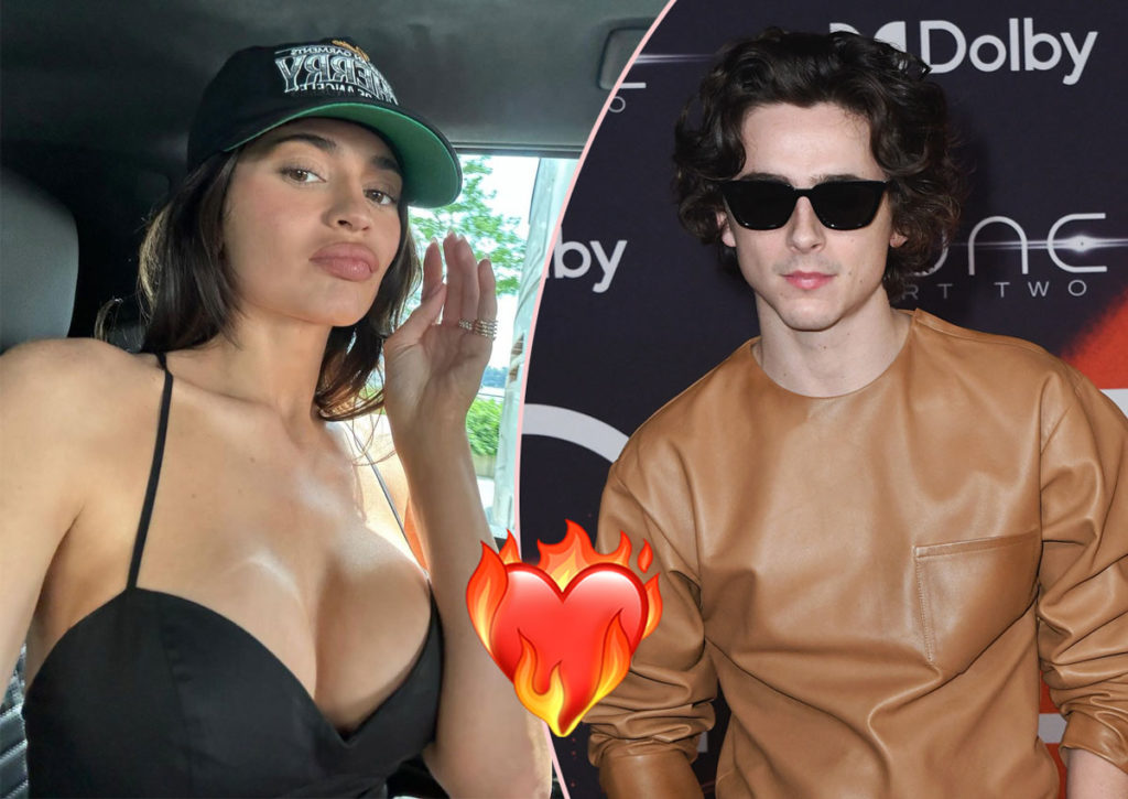 Kylie Jenner & Timothée Chalamet 'Incredibly Happy' Together, Vacationing In Bahamas