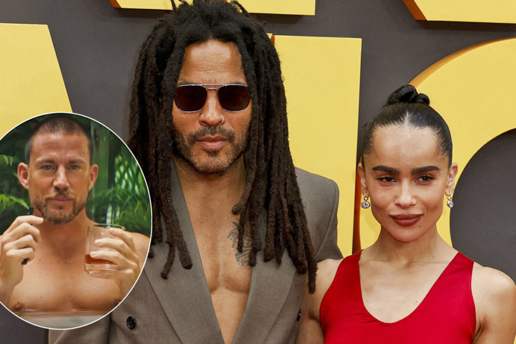 Lenny Kravitz Praises Daughter Zoë's Directorial Debut Blink Twice After Joining Her At Premiere!