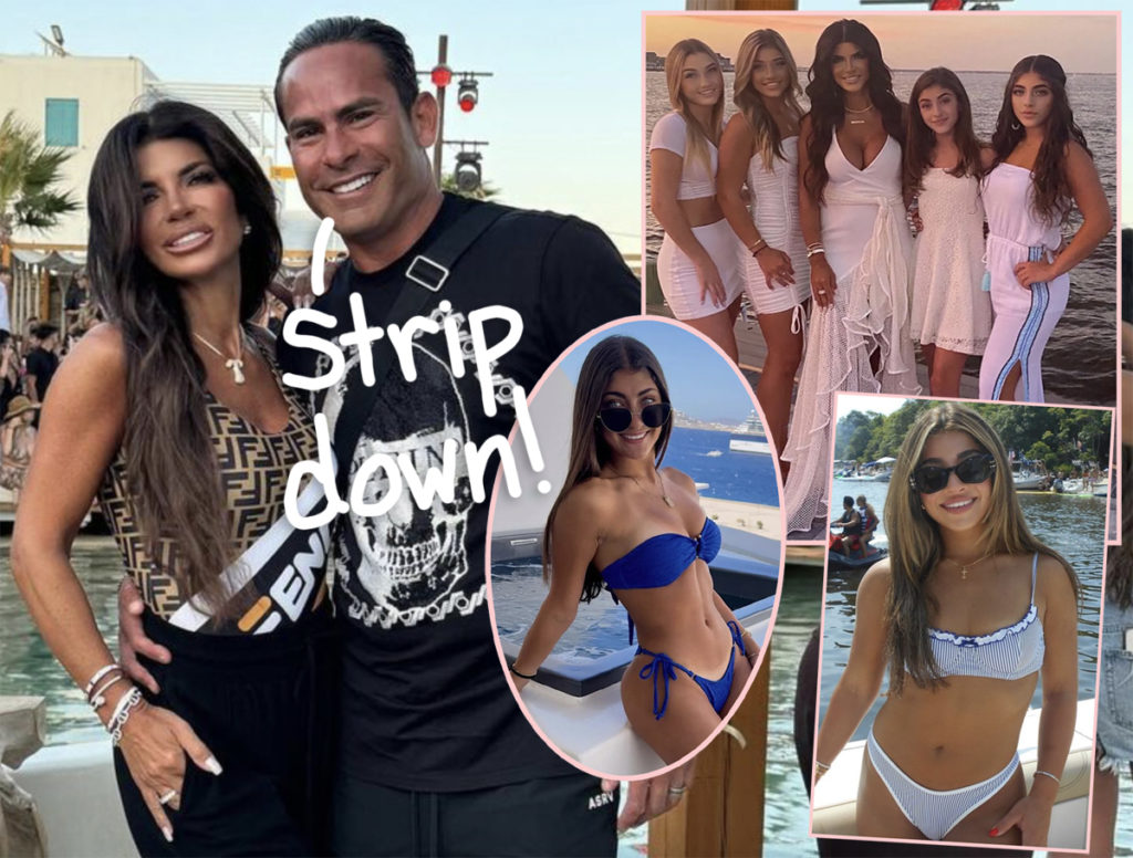 Luis Ruelas Wants Wife Teresa Giudice's Daughters To Wear Skimpy Thongs & Short Skirts -- And Fans Are Calling Him Out For Being A CREEP!