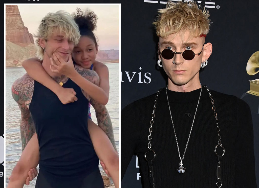 Machine Gun Kelly Reveals The Absolutely Crushing Thing His Daughter Said To Inspire His Sobriety