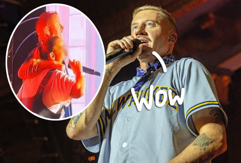 Fans Performed On Stage With Macklemore… And You’ll Literally NEVER Guess What Happened Next! Busted!!