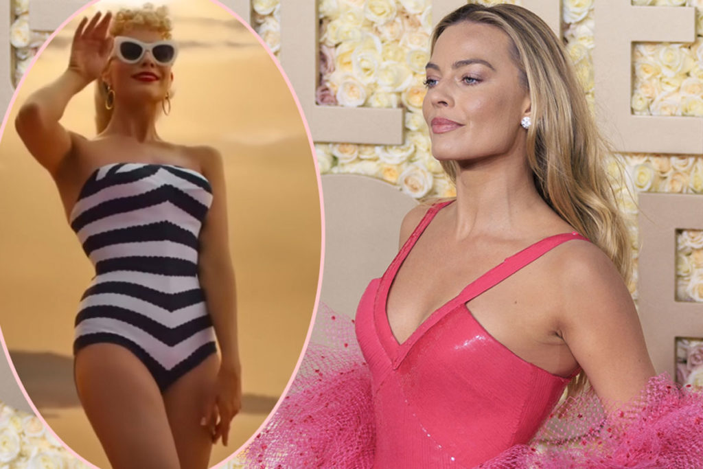 Margot Robbie FINALLY Breaks Silence Over Controversial Oscars Snub!