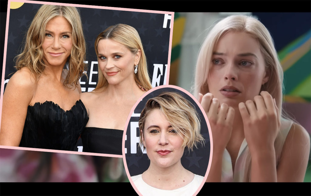 Margot Robbie Greta Gerwig Barbie Oscar Snubs Jealous A-List Stars Jennifer Aniston Reese Witherspoon