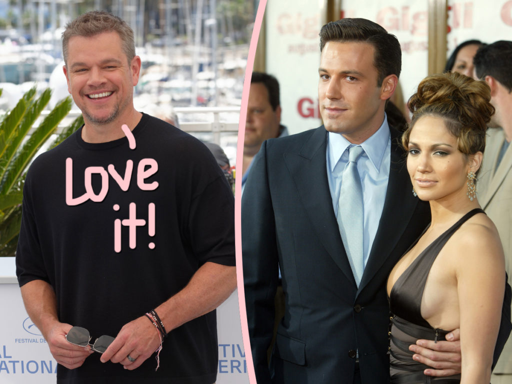 matt damon, ben affleck, jennifer lopez : so happy about rekindled romance