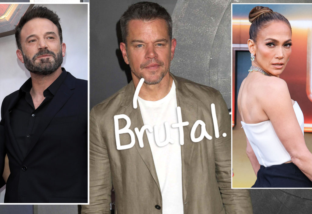 Matt Damon Says He 'Can't Imagine' What Ben Affleck Is Going Through Amid Jennifer Lopez Divorce Rumors