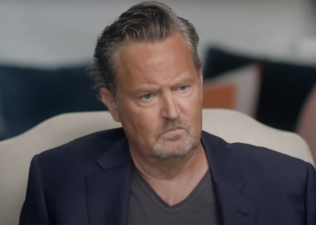 Matthew Perry Made The Most Chilling Promise About His Drug Use To His Ex Before Death