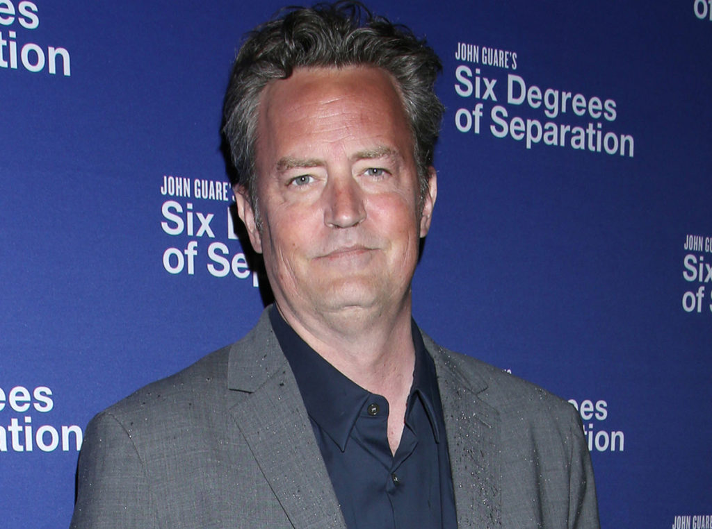 These Were Matthew Perry's Devastating Final Words To His Assistant