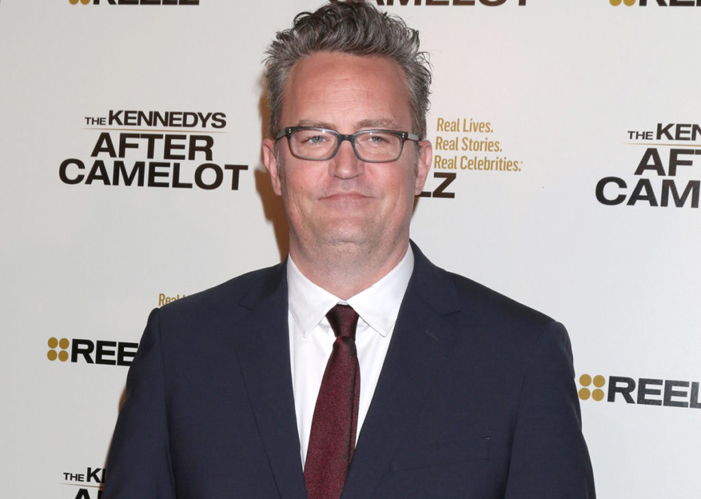 Matthew Perry Met His 'Ketamine Queen' Drug Dealer While They Were Both In Rehab!