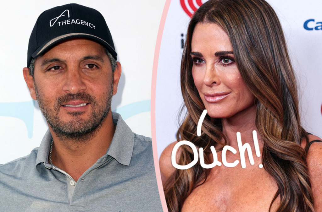 Kyle Richards Confirms Mauricio Umansky Officially Moved Out -- While She Was Out Of Town!