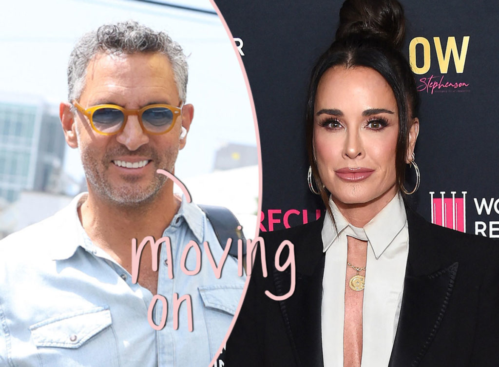 Kyle Richards' Husband Mauricio Umansky Spotted Making Out On Romantic Vacation With Mystery Woman!