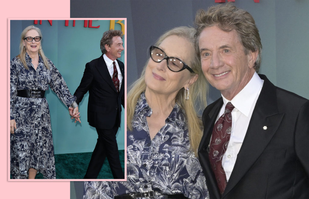 Meryl Streep & Martin Short Hold Hands At Only Murders Premiere Afterparty Months After Shutting Down Dating Rumors!