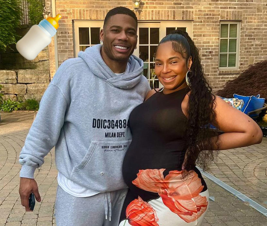 Ashanti & Nelly Welcome Their First Child!