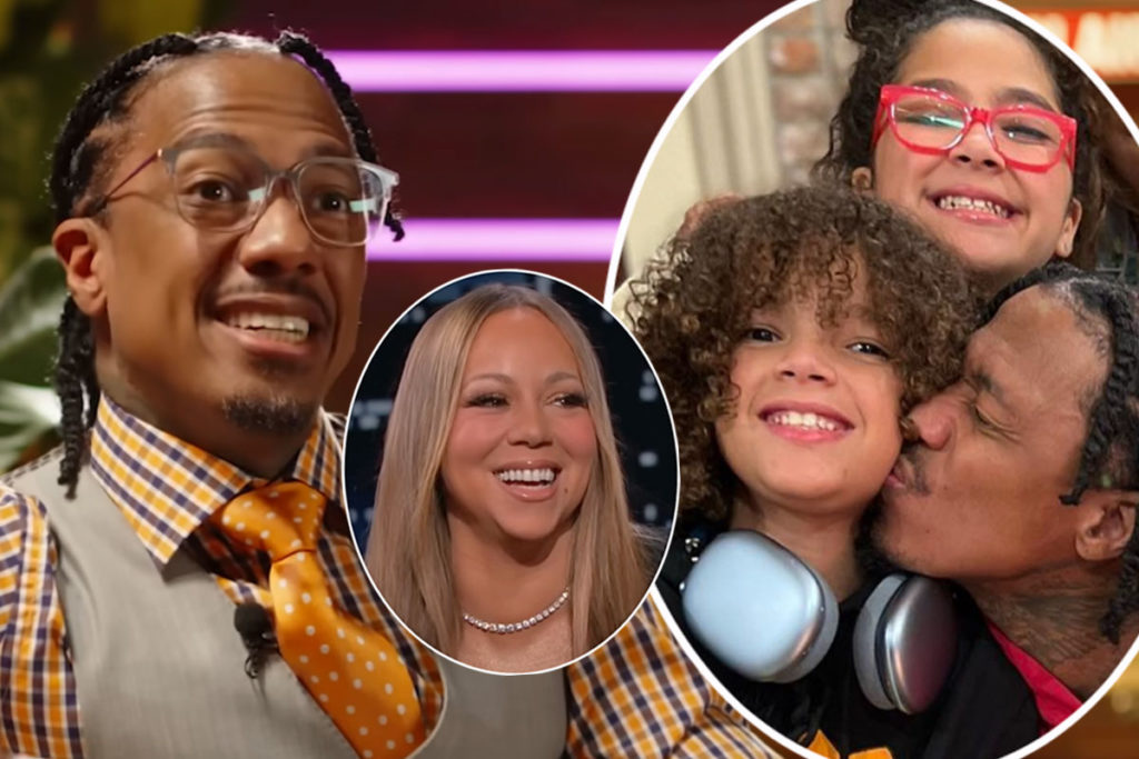 Nick Cannon Celebrates His & Mariah Carey’s Twins Moroccan & Monroe In Touching 13th Birthday Post!