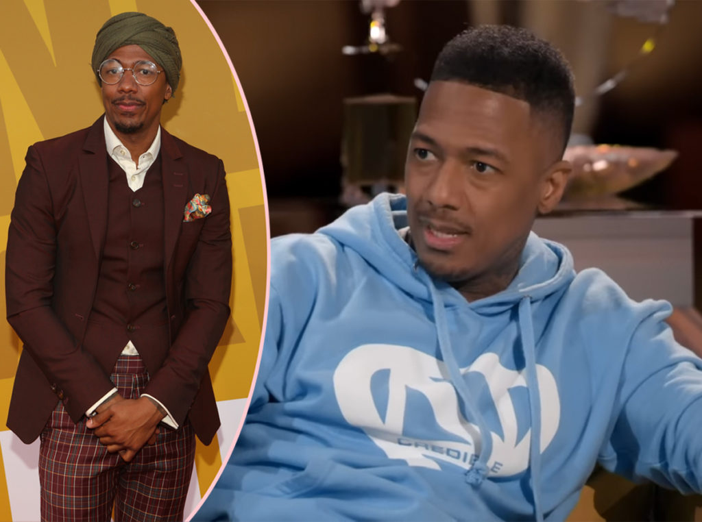 Nick Cannon insured his balls for $10 million