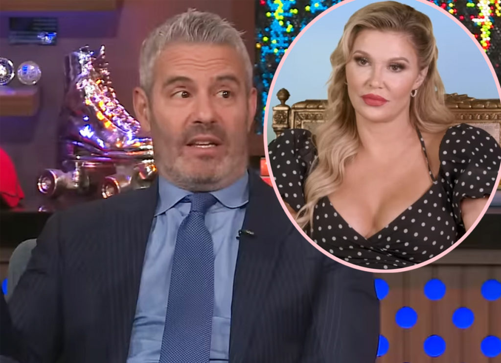 The NSFW Video Andy Cohen Sent To Brandi Glanville Finally Revealed Months After Sexual Harassment Claims