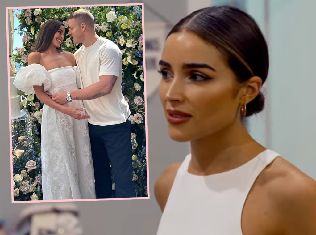 Olivia Culpo addresses wedding dress drama