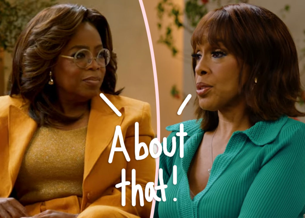 Oprah & Gayle King Open Up About Longtime Lesbian Rumors