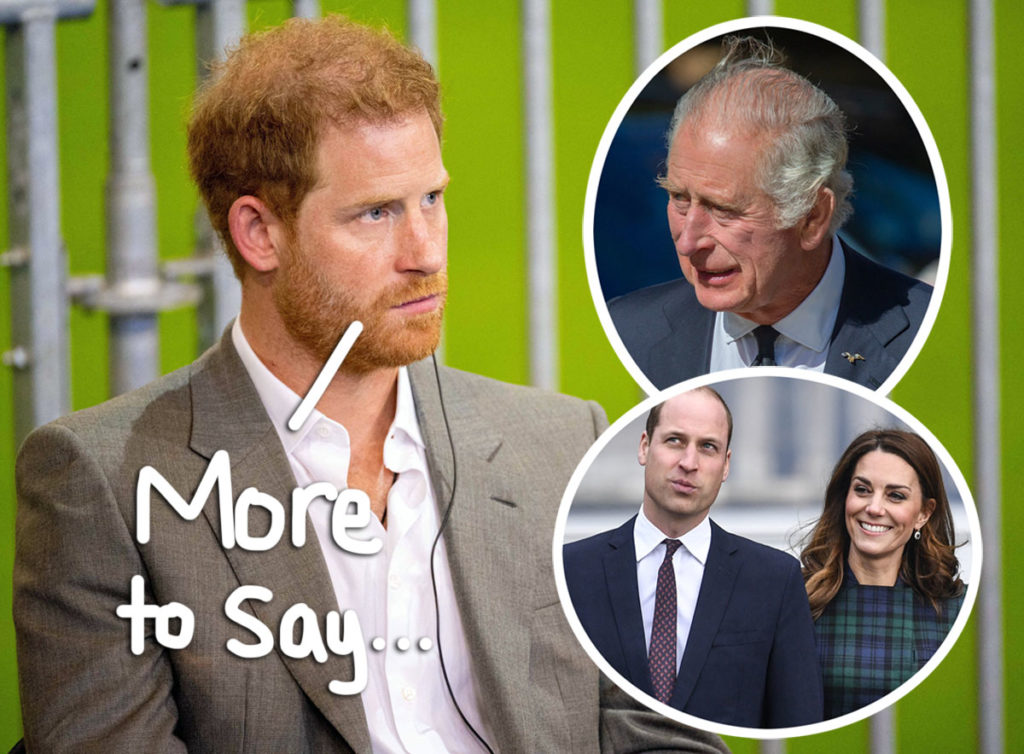 Prince Harry Could Spill More Royal Secrets In Additional Chapter Of Spare When Paperback Is Released!