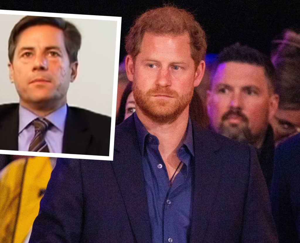 Prince Harry's Spare Ghostwriter Reveals Their Big Fight Over Book